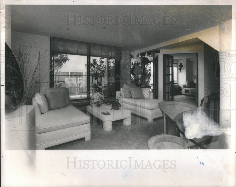 1984 Laurie Cowell Apartment Building storage Ware House Interiors-Historic Images