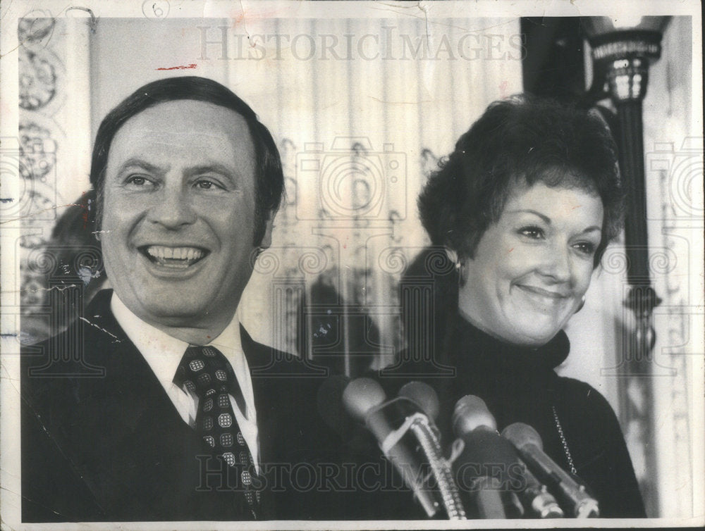 1975 State Treasurer Aln Dixon Democratic Mayor Richard-Historic Images