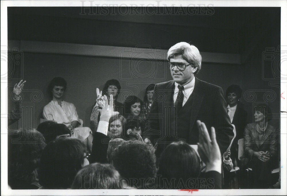 1984 Phil Donahue FCC Political Candidates-Historic Images