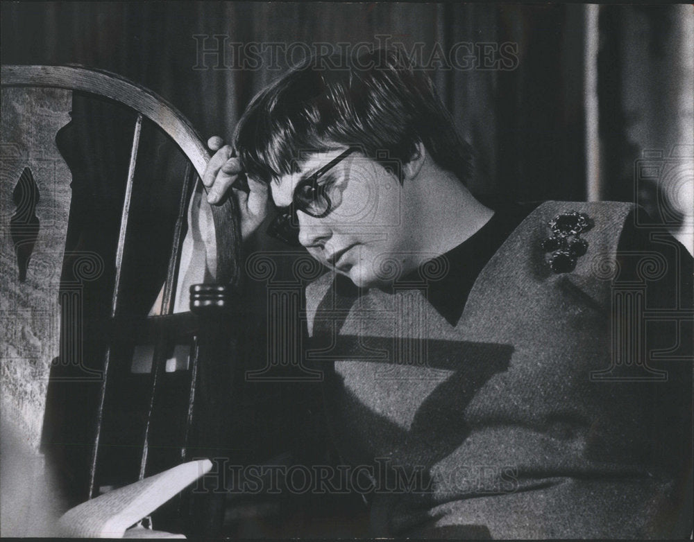 1969 Mrs Marlene Dixon Ida Noyes Hall University Chicago Committee-Historic Images