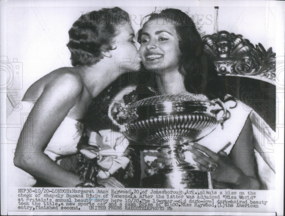 None Margaret Anne Haywood & Susana Djuim-Historic Images