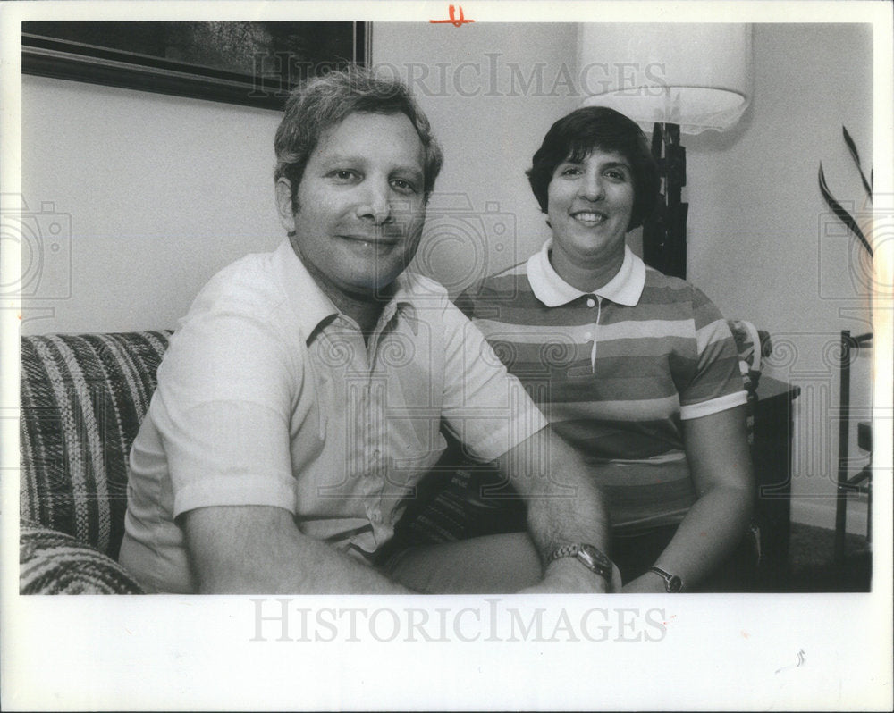 1982 Mr. &amp; Mrs. Howard Dobres-Historic Images