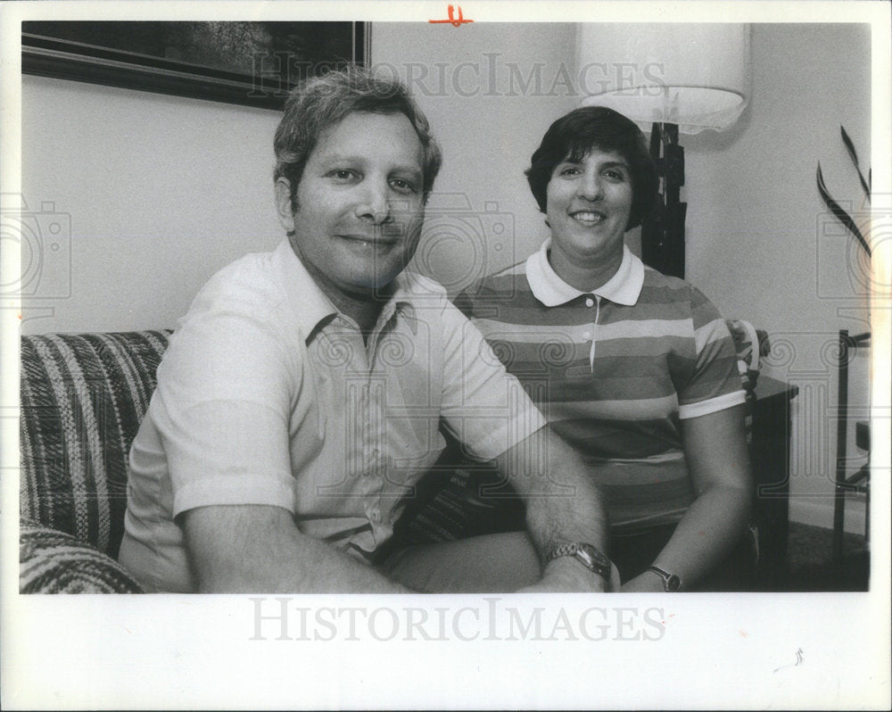 1982 Mr. & Mrs. Howard Dobres-Historic Images