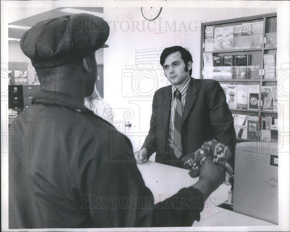 Fred Dobrovolny Tour Guide Pebble-Historic Images