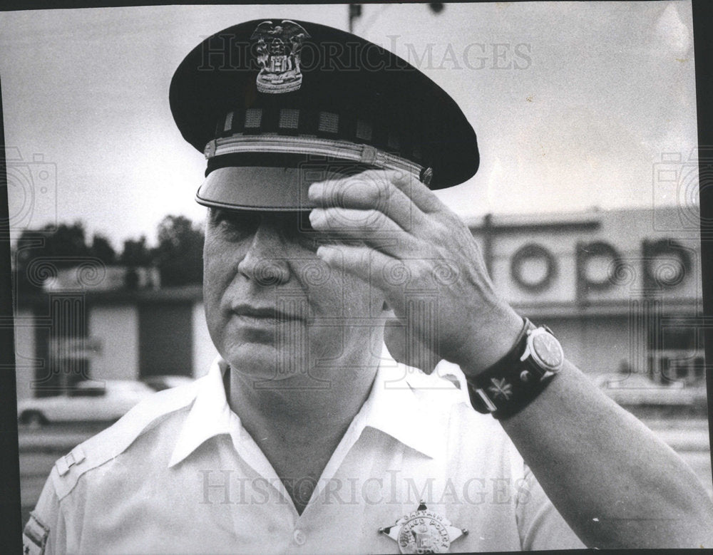 1972 Press Photo Captain Terrence Doherty - Historic Images
