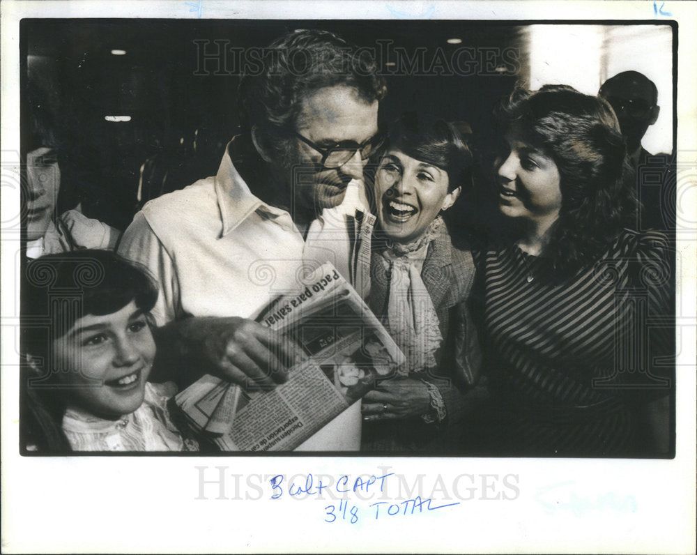 1983 David Donaldson American Chicago City Resident & Family-Historic Images