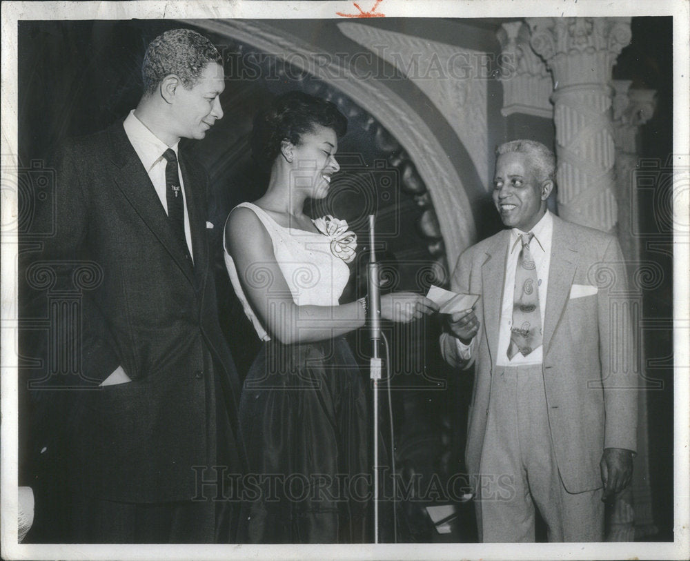 Miss Dorothy Gregg Park President Leaguers Chicago Urban League-Historic Images