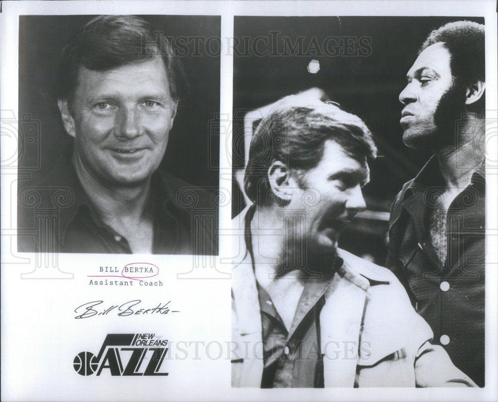 1978 Bill Bertka, New Orleans Jazz-Historic Images