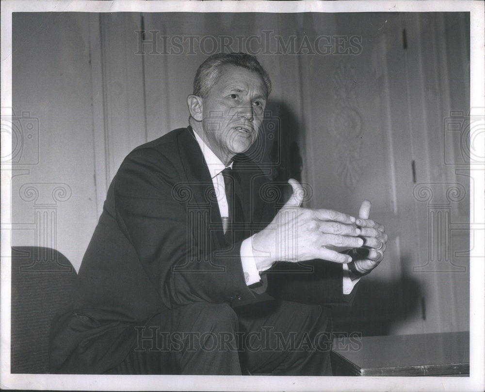 1968 LeRoy Collins, Natl Ass.of Broadcasters-Historic Images