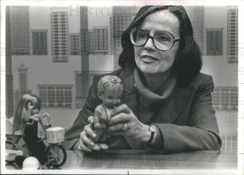 1978 Charlotte Collier Human Services Institute Colleges Chicago-Historic Images