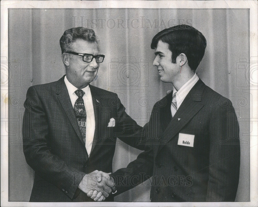 1972 Harold Reginald Collier American Republican Politician-Historic Images