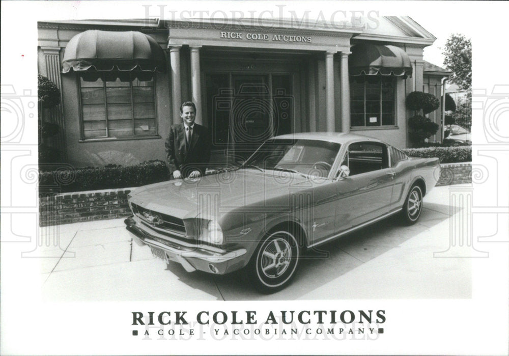 1992 Rick Cole stand Ford Mustang Fastback Auction Gold List Company-Historic Images