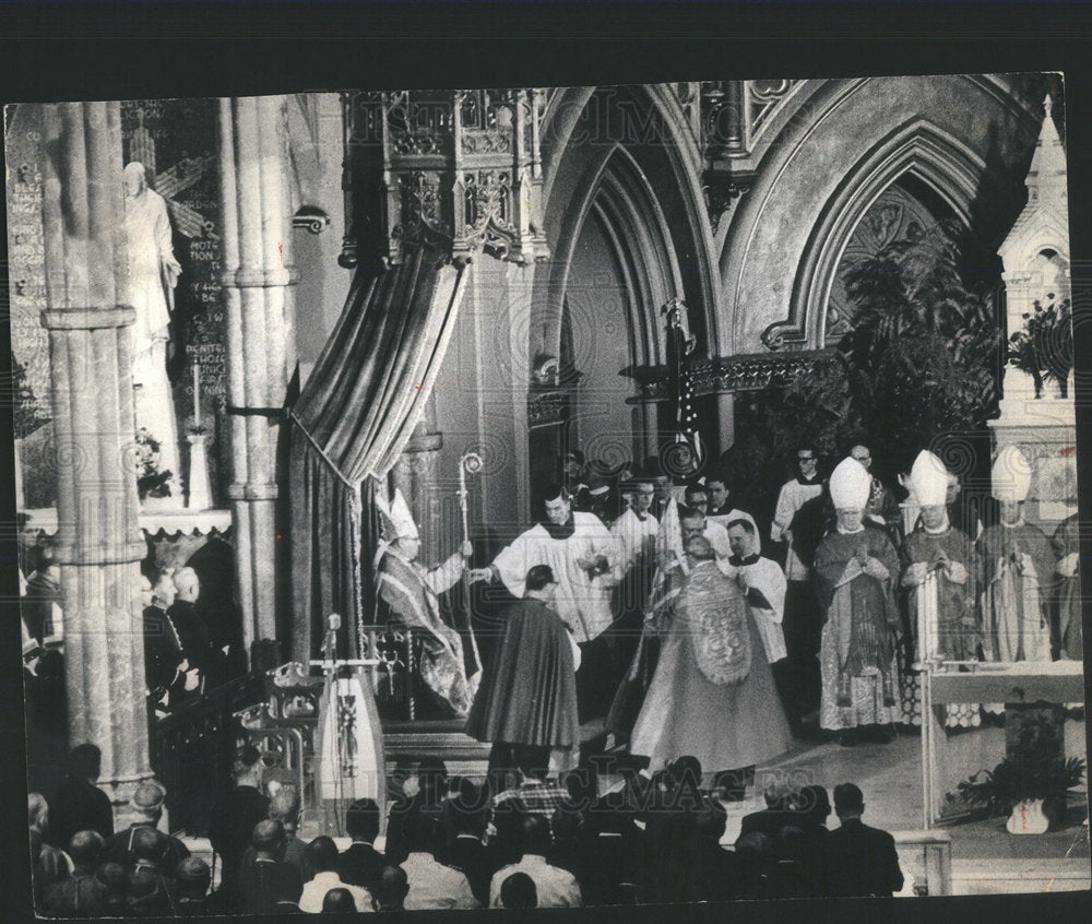 1966 Archbishop John Patrick Cody-Historic Images