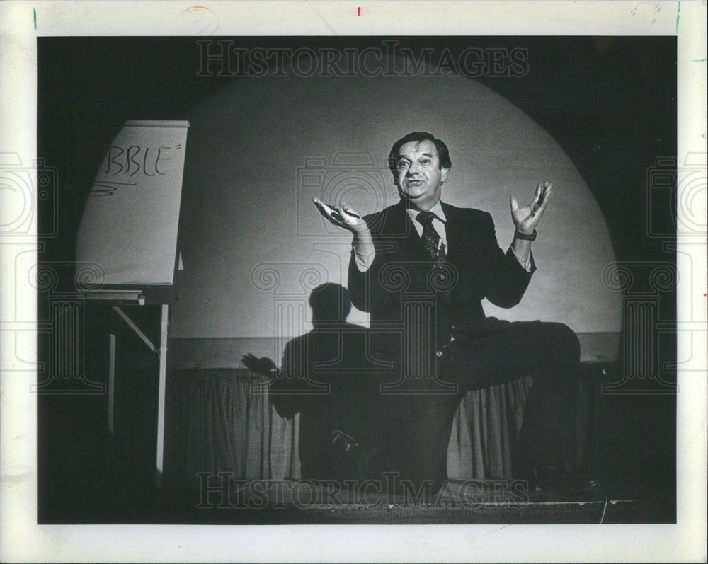 1981 Herb Cohen American Negotiator & Political Adviser-Historic Images