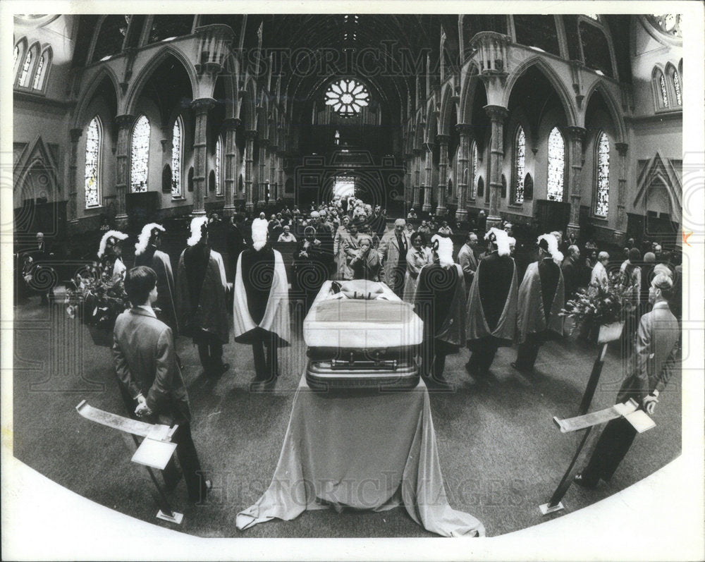 1982 Cardinal John Patrick Cody-Historic Images