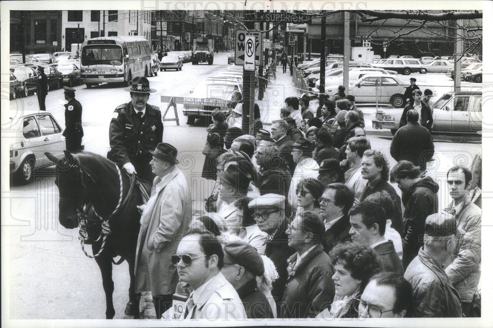 1982 Cardinal John P. Cody-Historic Images