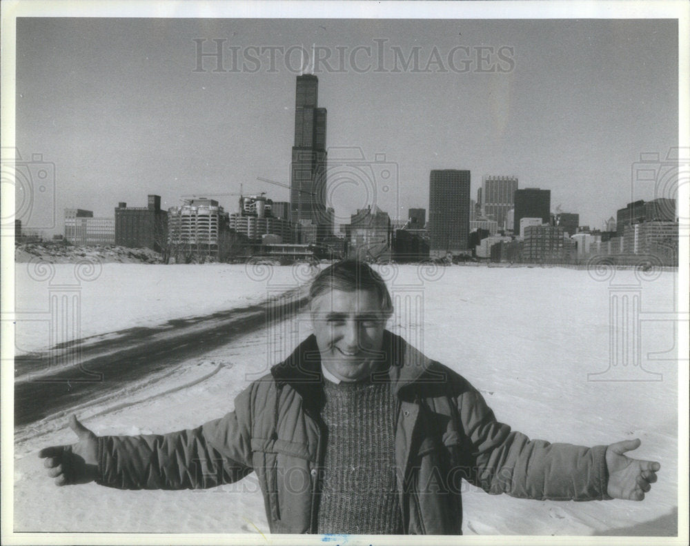 1985 Peter Beltemacchi, director of Dept of City & Regional Planning-Historic Images