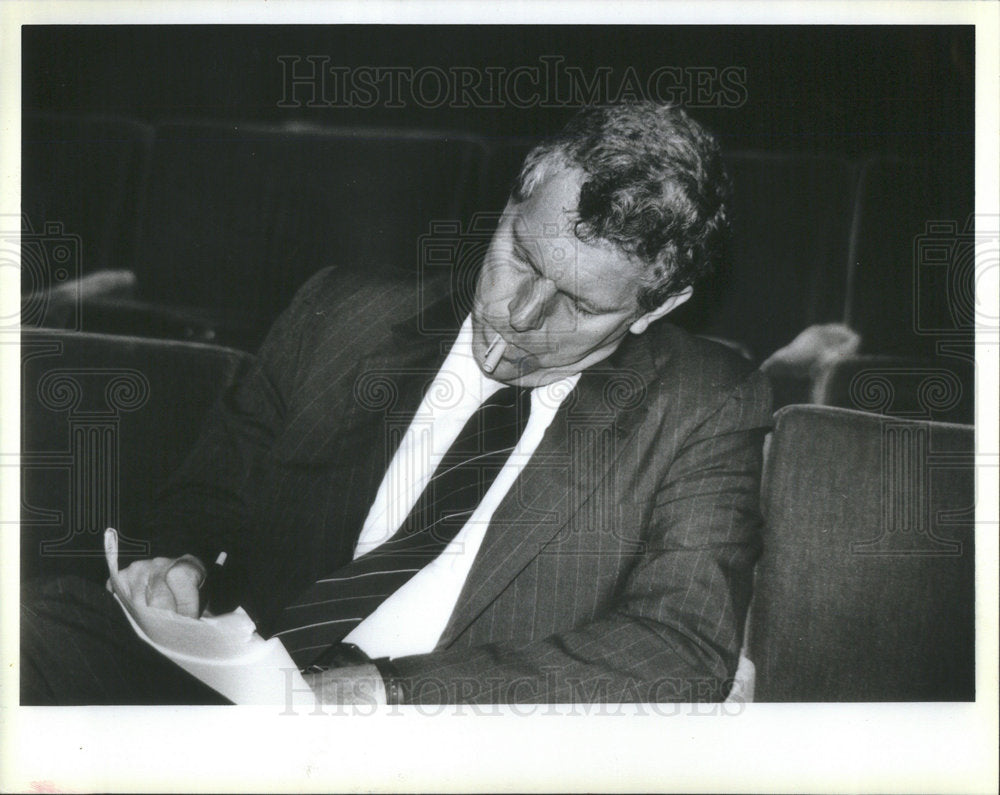 1988 United States Secretary of Education William J. Bennett-Historic Images