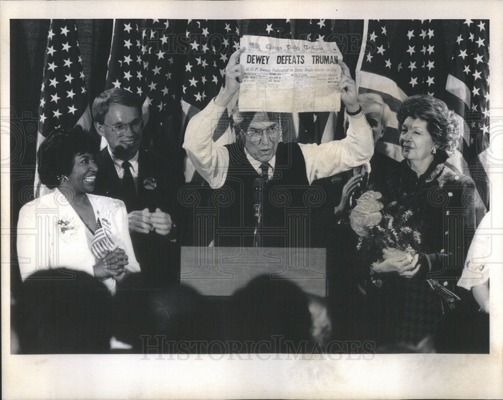 1988 United States Texas Senator Lloyd Bentsen-Historic Images