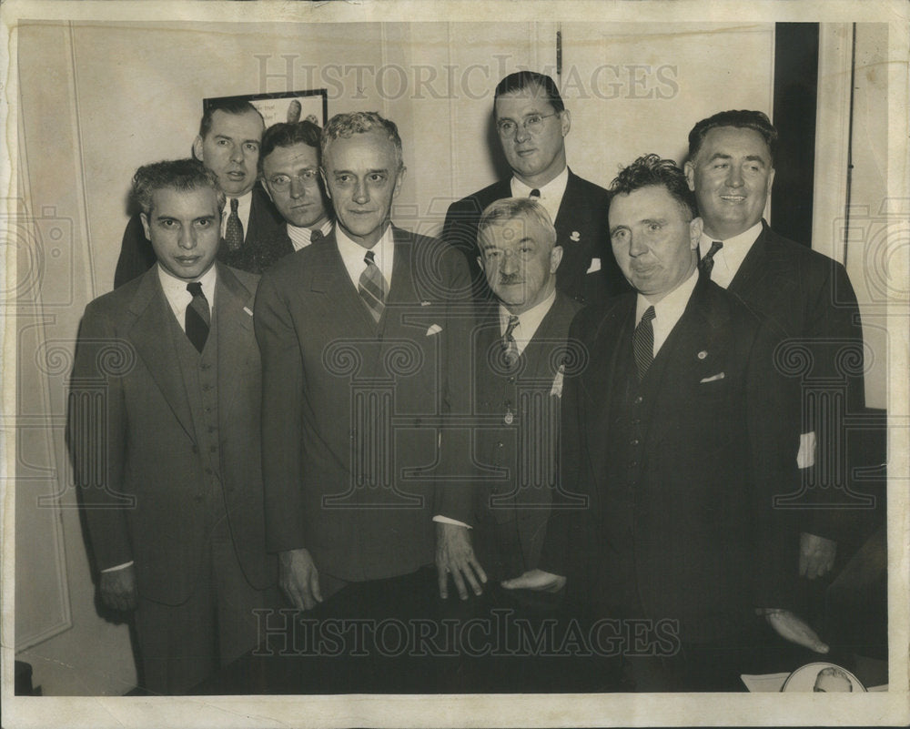 1940 M. Bialis, H. Hershey, A. Woyner, P. Hoban, T. Haggerty-Historic Images