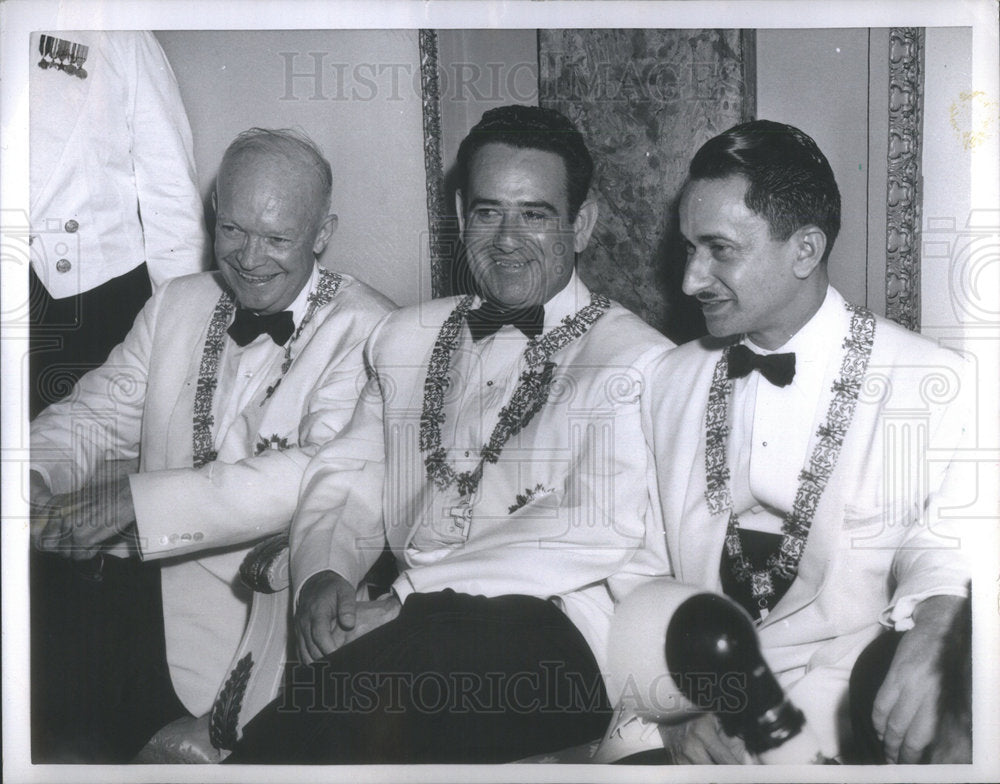 1956 Presidents At A Panama City Conference-Historic Images