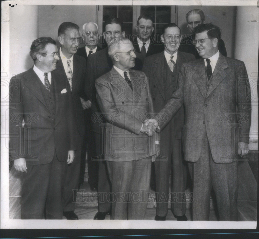 1946 Edward Joseph Kelly Harry Truman - Historic Images