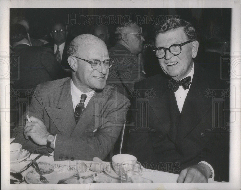 1949 Edward Kelly and Jacob Arvey-Historic Images