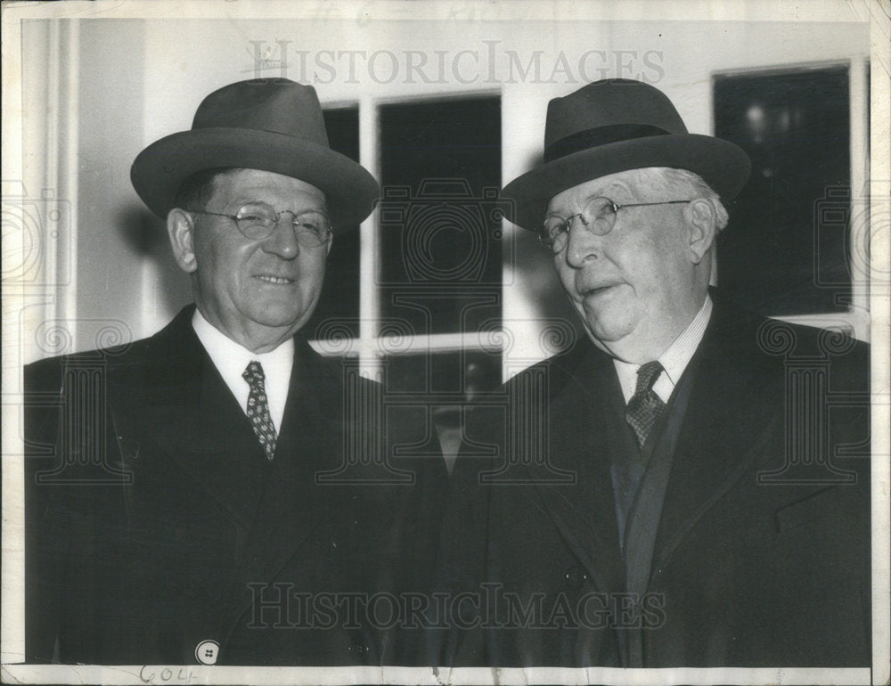 1950 Kelly and Nash after leaving the White House.-Historic Images