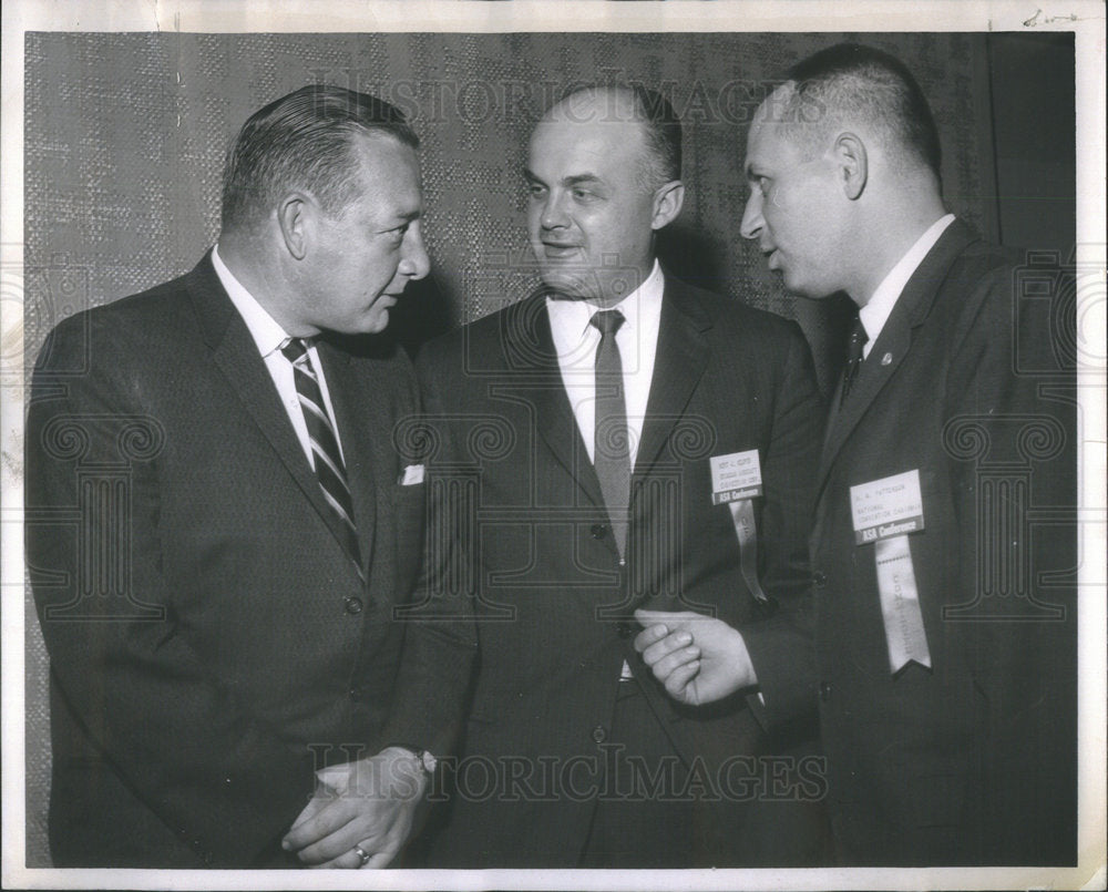 1952 Donald R. Jackson (l) Bert J. Keeper (C) and Maurice-Historic Images