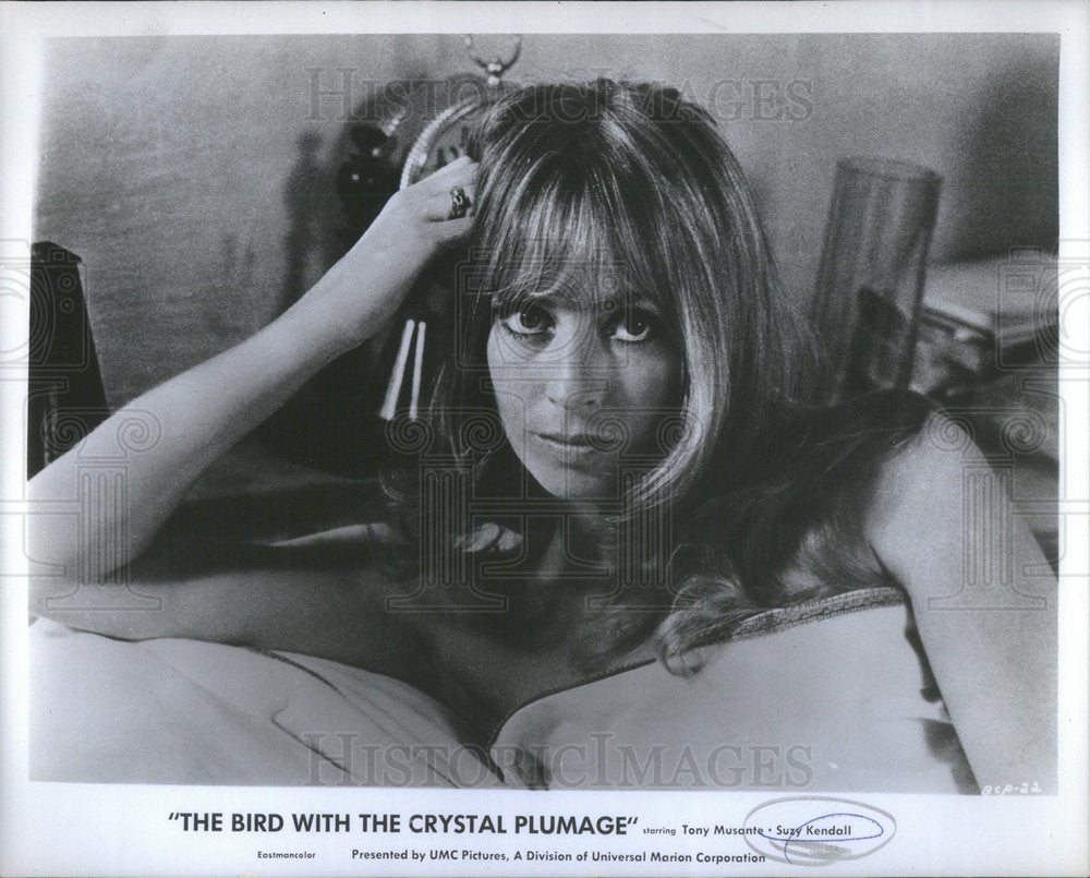 1971 Suzy Kendall &quot;The Bird with the Crystal Plumage&quot; - Historic Images