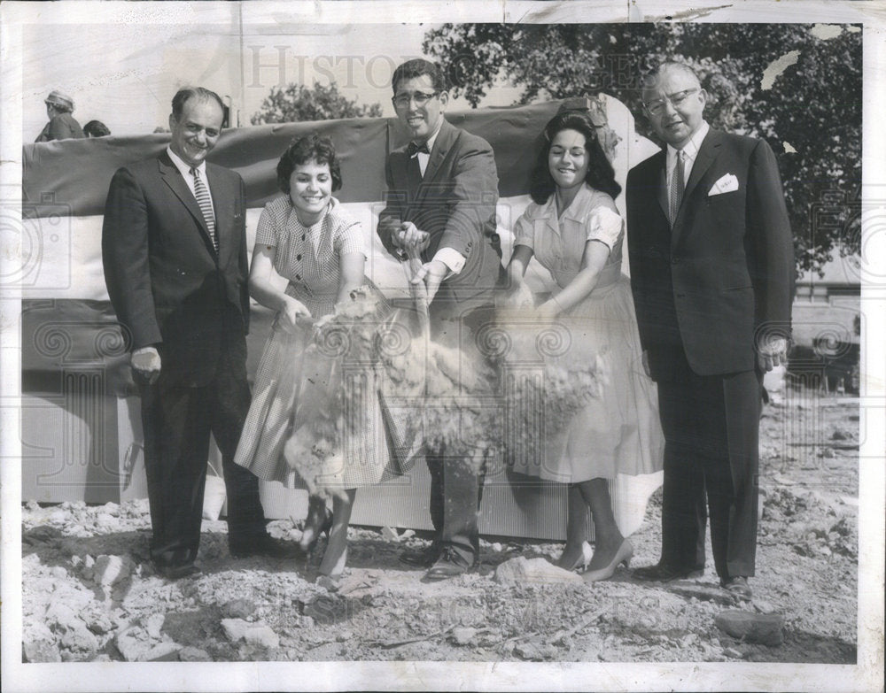1959 Jewish community center Touhy Louis Hechtman Hamilton Loeb Jr-Historic Images