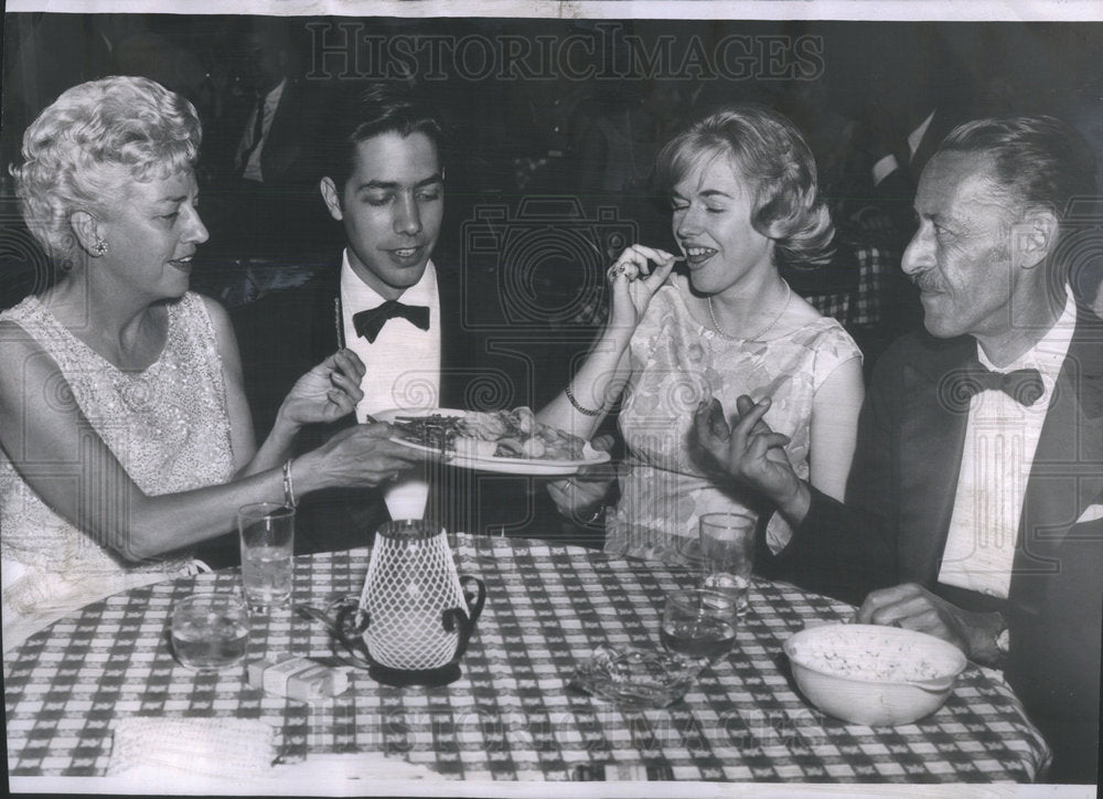 1963 John Logeman black tie Franksville Cedar Rush dog emporium-Historic Images