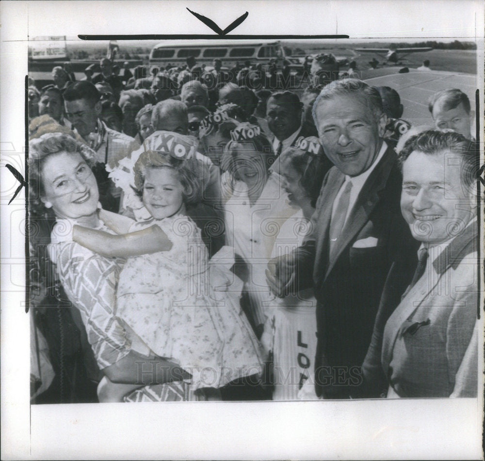 1960 Henry Cabot Lodge American Diplomat & Politician-Historic Images