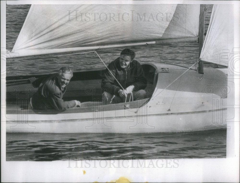 1966 Henry Cabot Lodge Day Sailer Nancy-Historic Images