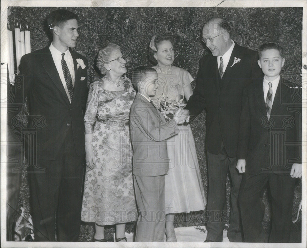 1967 James Bear Pope Kenilwecth John Henry Richard William Robert-Historic Images