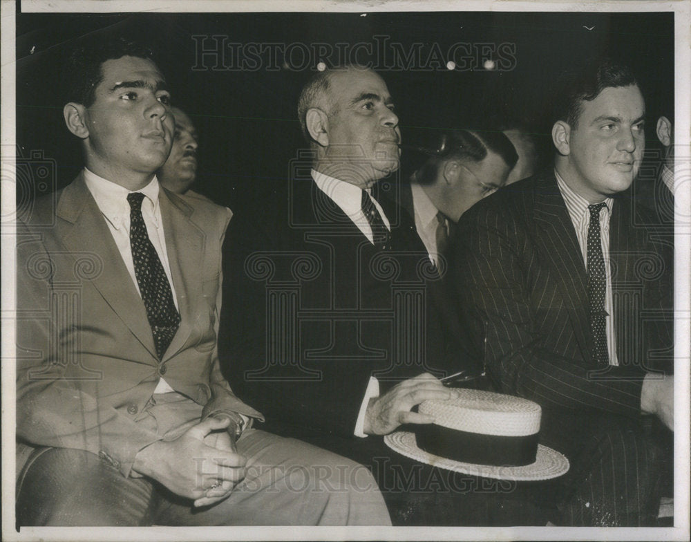 1937 United States New York Governor Herbert H. Lehman-Historic Images