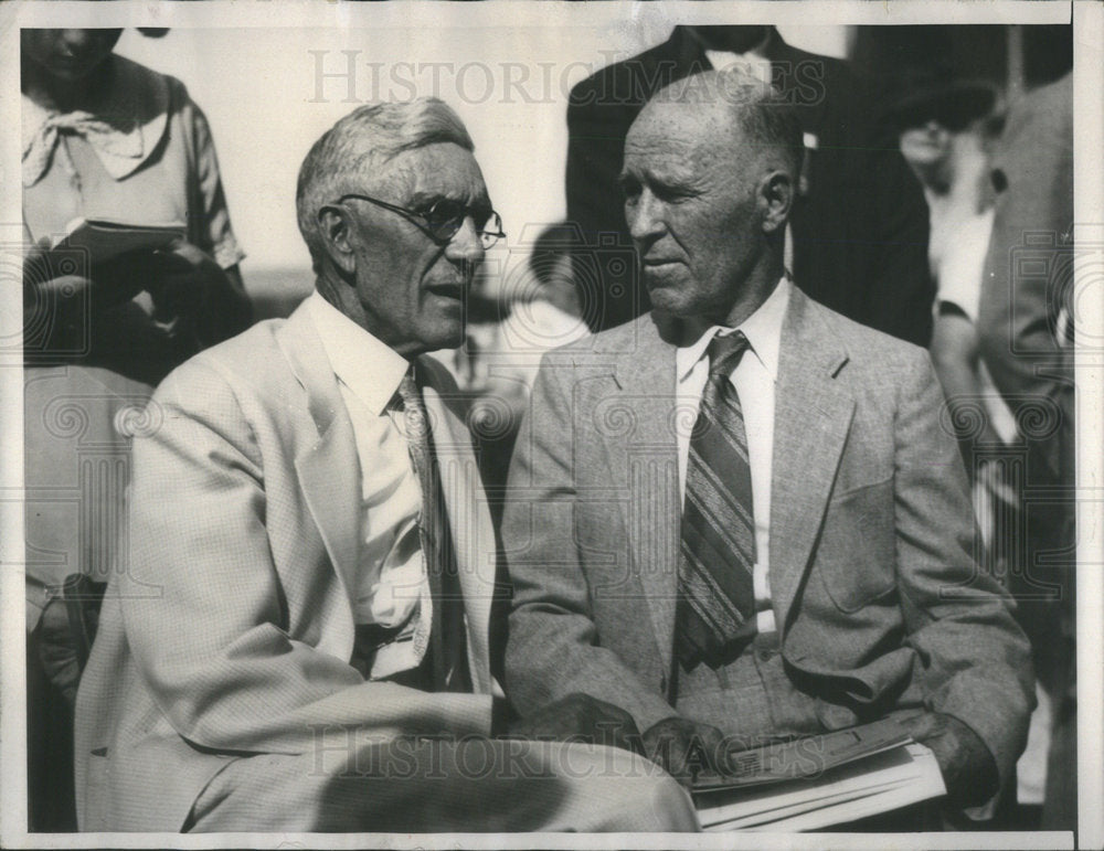 1936 William Lemke/US Congress/Dr. Francis E. Townsend-Historic Images