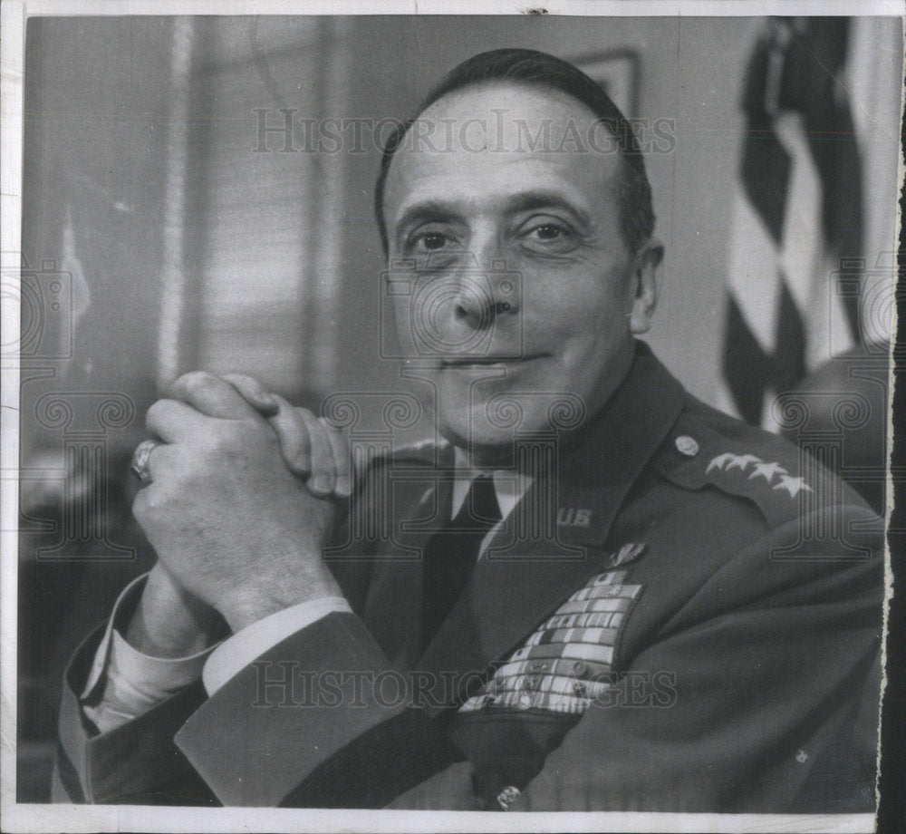 1959 General Lyman Lemnitzer United States Army Chief of Staff - Historic Images