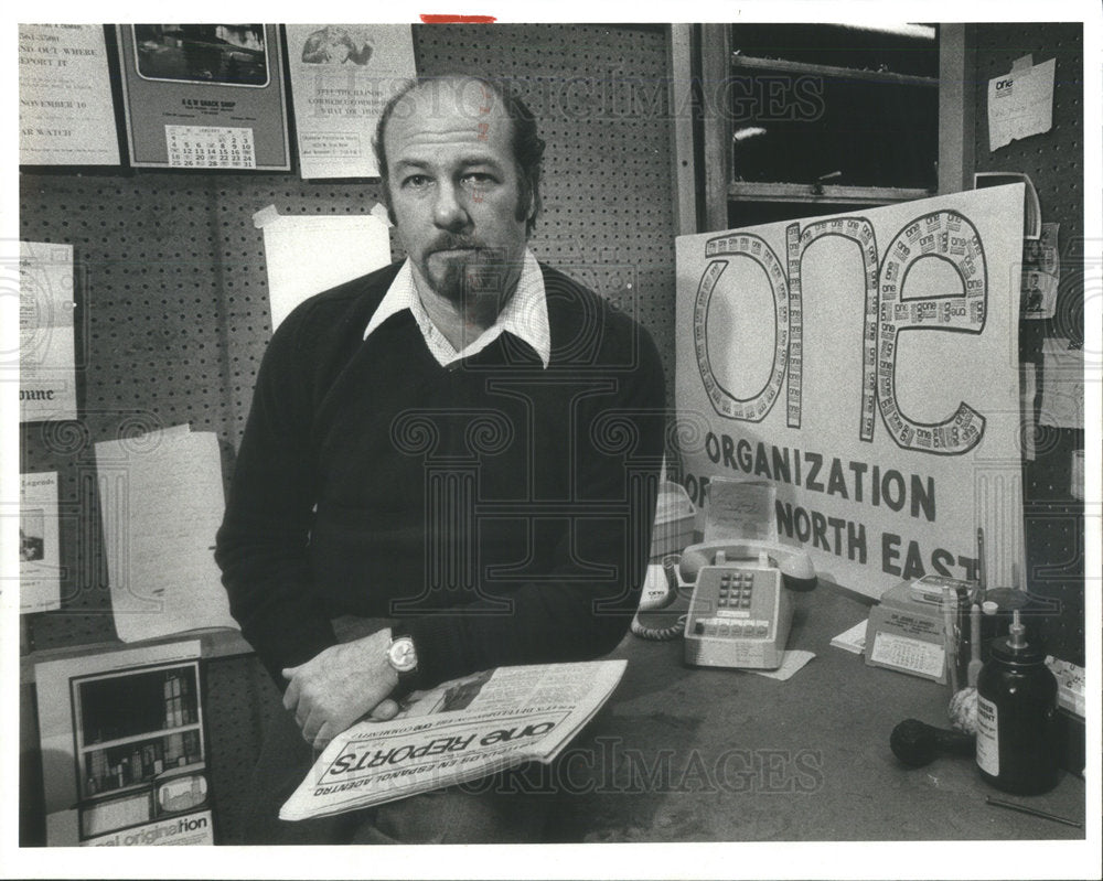 1980 Warren Friedman energy task force chairman organization North-Historic Images