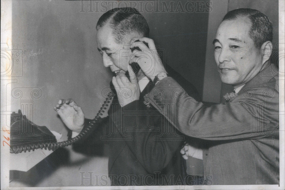 1960 Prime MinisterNobusuke Kishi of Japan-Historic Images