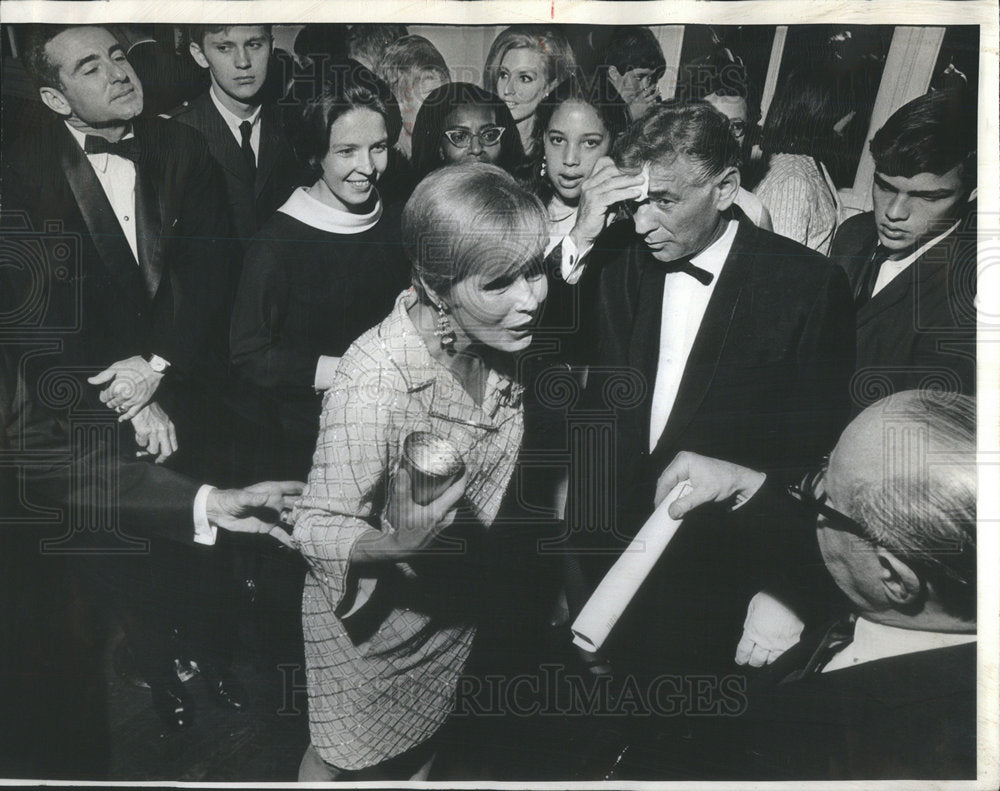 1967 United Carebral Charles Orchestra Leonard Bernstein concert-Historic Images