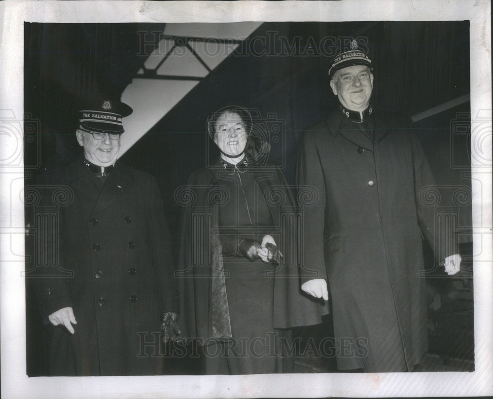 Wilfred Kitching Salvation Army spirit expression-Historic Images