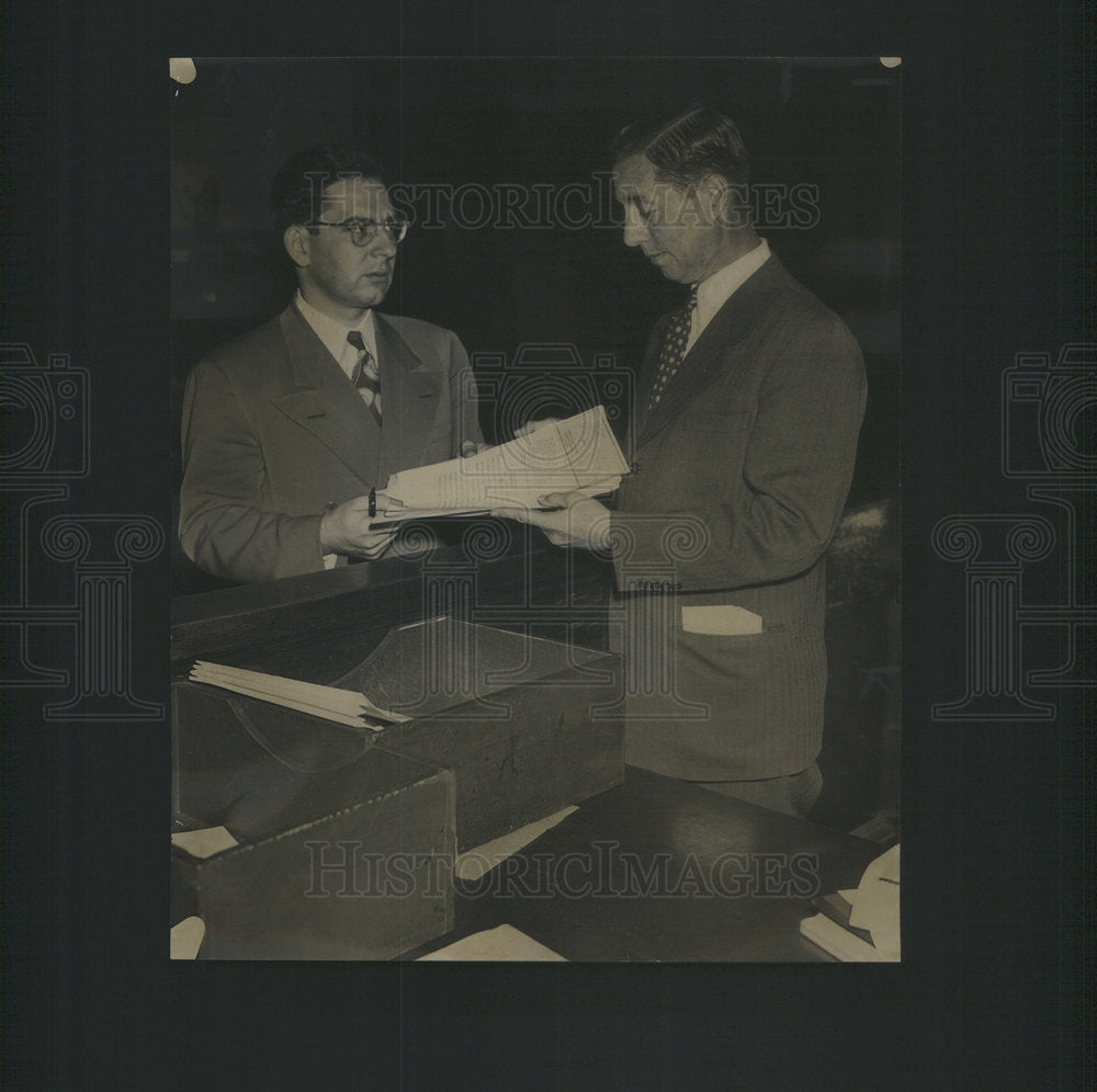 1944 Liebman Presented A Petition Seeking Nontransfer Rule To Stuart-Historic Images