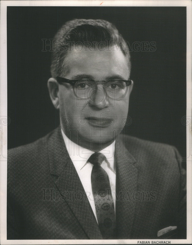 1962 Martin Lieberman Ford Company Metal Health Society Chicago-Historic Images