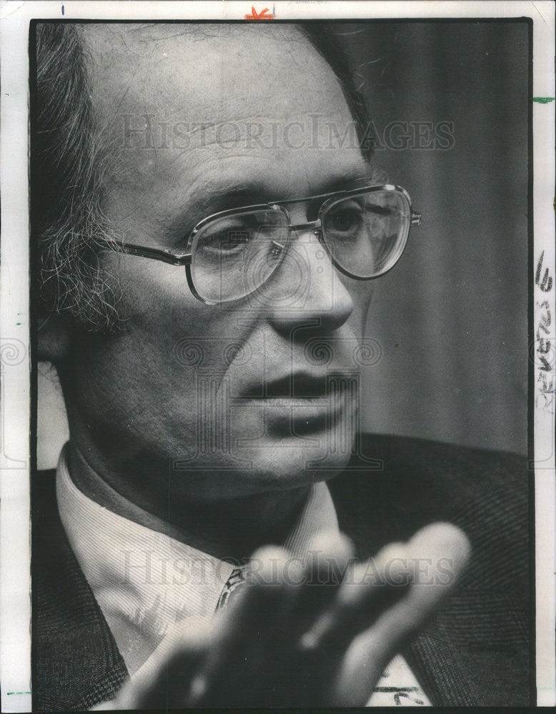 1974 Marvin Lieberman Illinois Commerce Commission-Historic Images