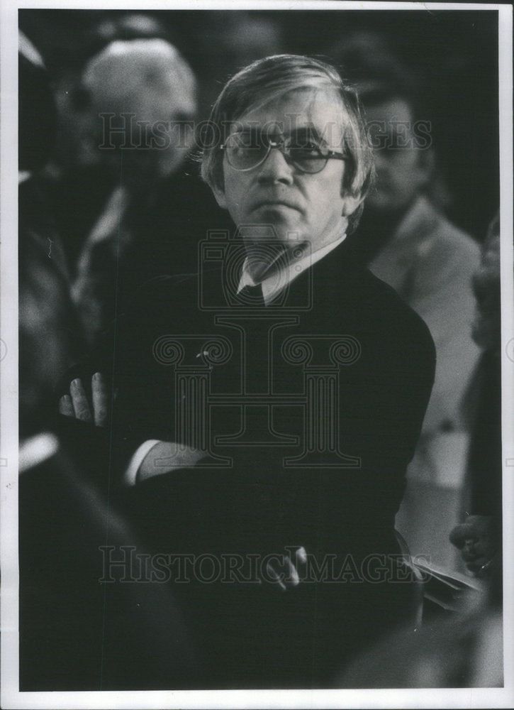 1975 John Houlihan 43rd Mayor Of Oakland In Lasalle Hotel-Historic Images