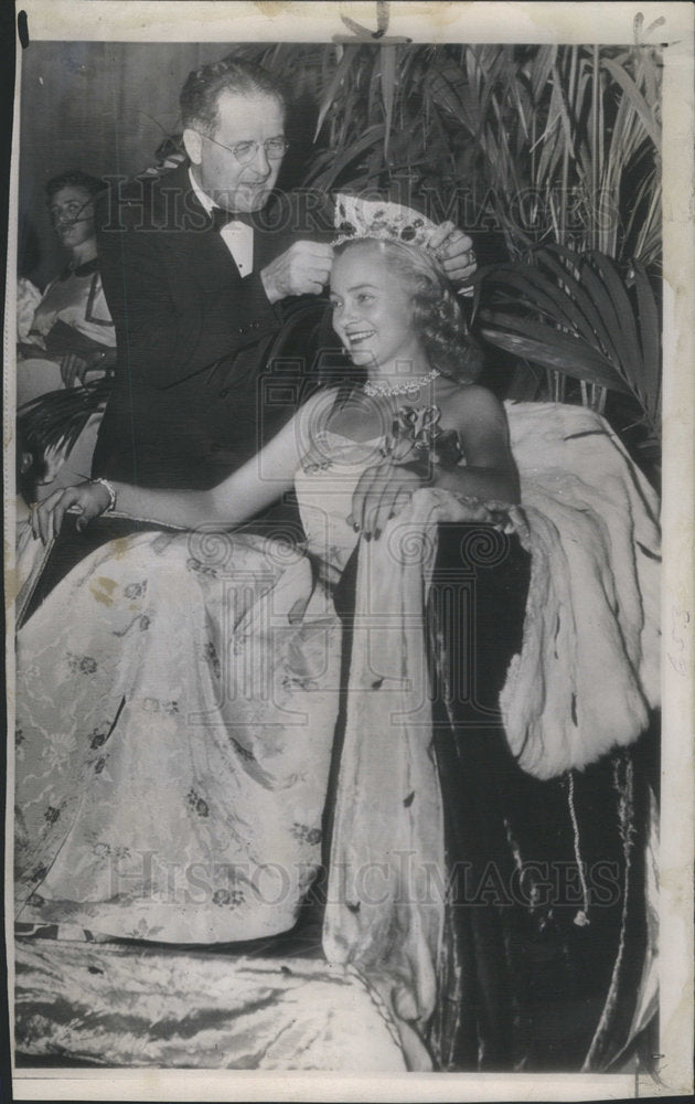 1947 Crown Regatta Queen Secretary Agriculture Anderson Marilyn-Historic Images