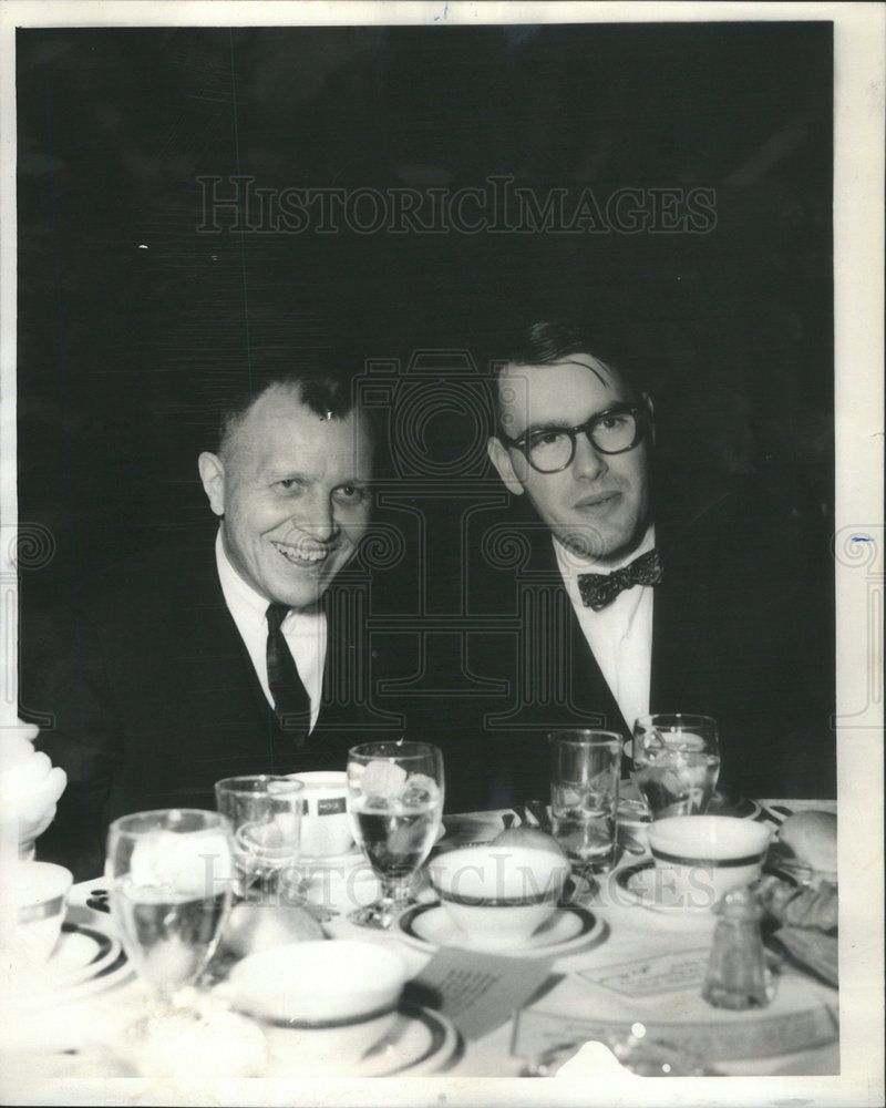 1965 Industrial Management Karl Kruger Charles Goerth Rotarian Assn-Historic Images