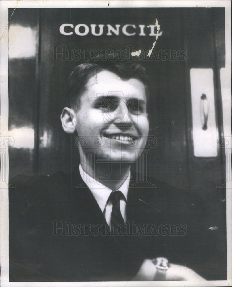 1962 Krone First Announce Incumbent City Council Born Vacancy-Historic Images