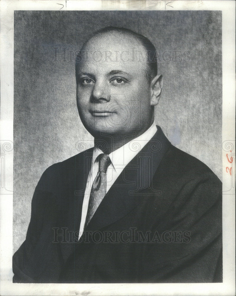 1954 Carl Kroch President Brentano Inc-Historic Images